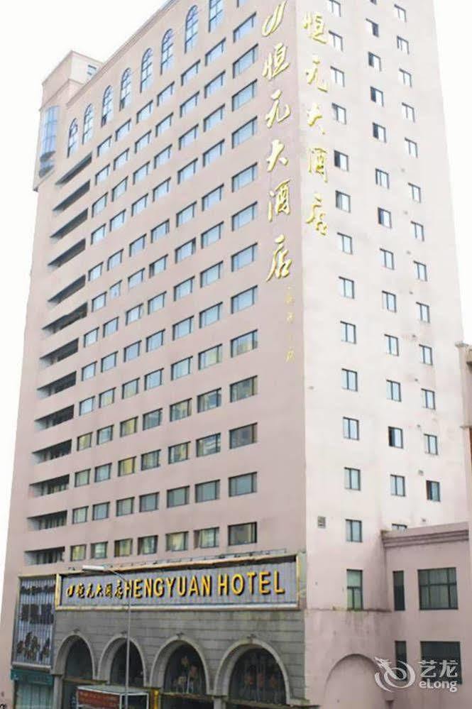 Hampton By Hilton Dalian Zhongshan Luaran gambar